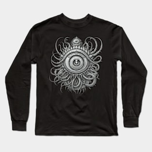 Sketch of Old God Long Sleeve T-Shirt